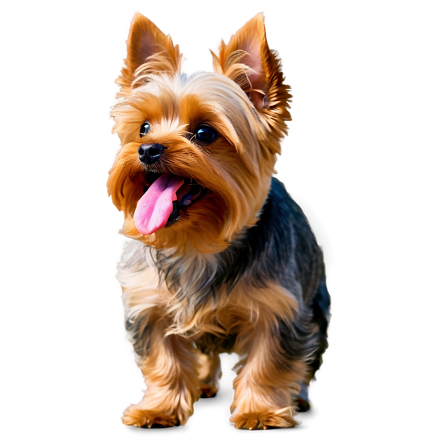 Yorkie Licking Png 06242024