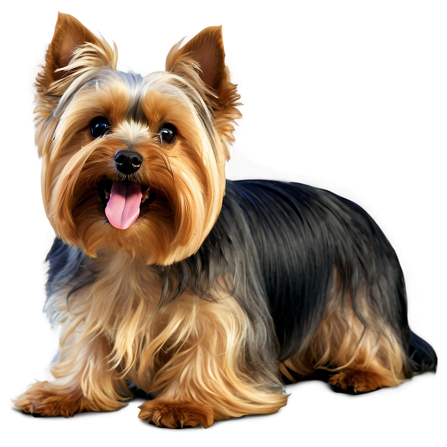 Yorkie Licking Png Gql31