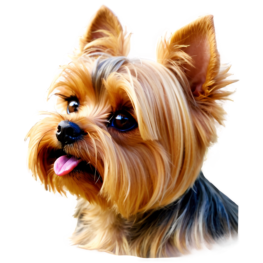 Yorkie Profile Png 52