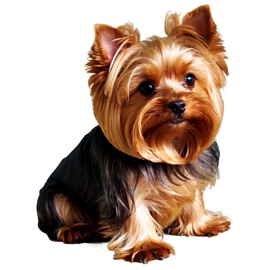 Yorkie Sitting Png Hcp64