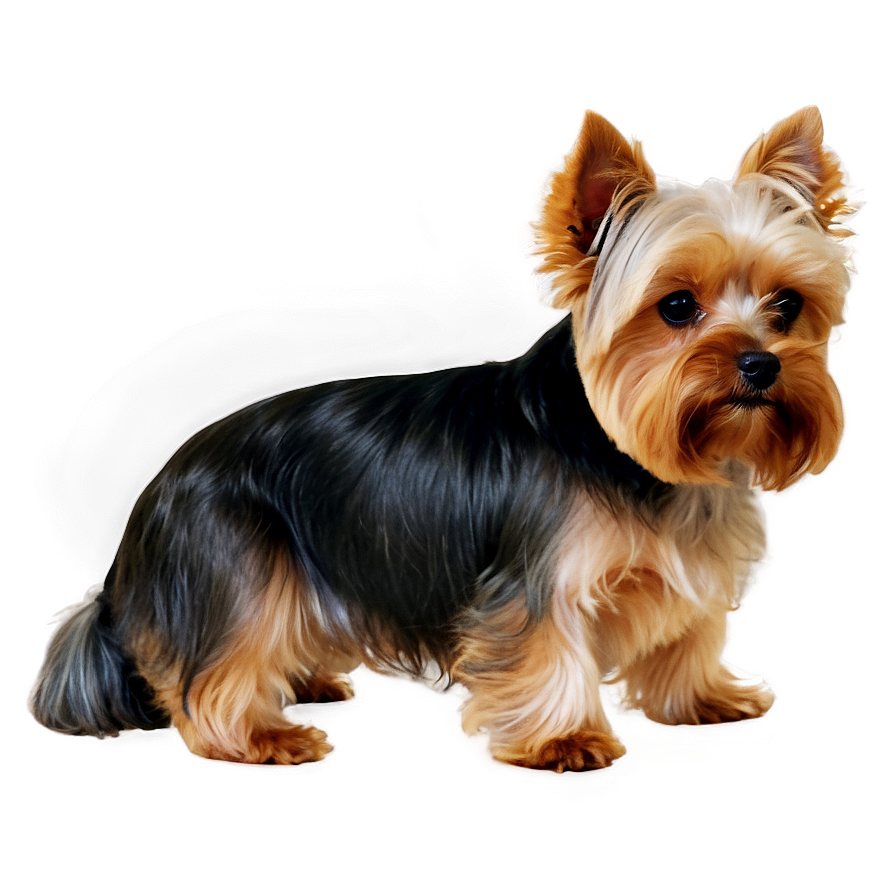 Yorkie Sitting Png Pci