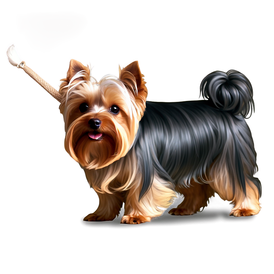 Yorkie Wagging Tail Png Yex99