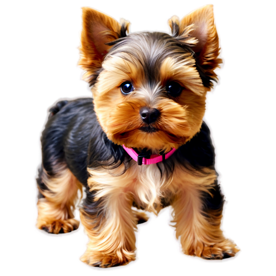 Yorkie With Puppies Png 81