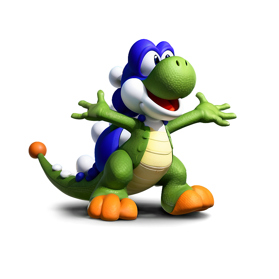 Yoshi In Battle Gear Png Wbm4