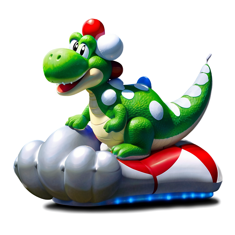 Yoshi's Parade Float Png 10