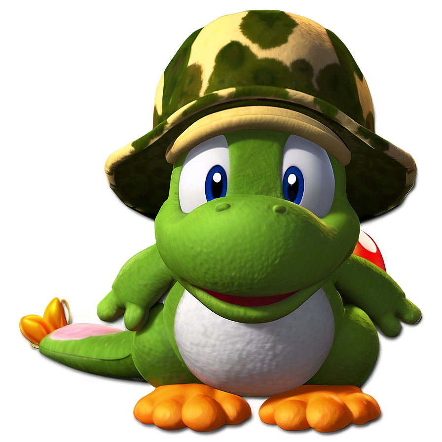 Yoshi's Safari Adventure Png 86