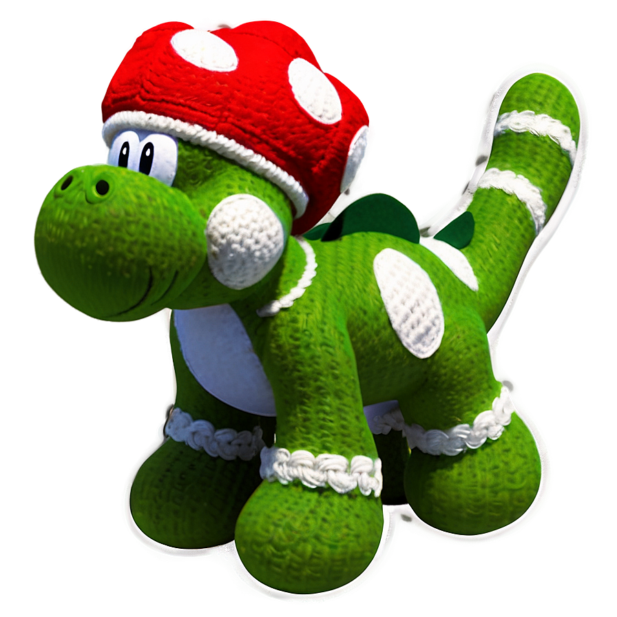 Yoshi's Woolly Costume Png 05232024