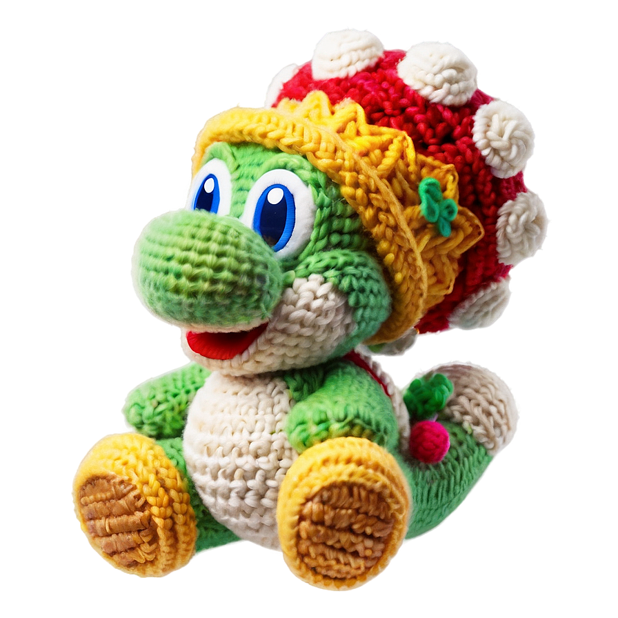 Yoshi's Woolly World Png 7