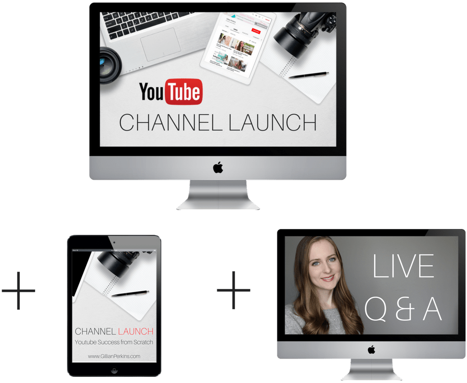 You Tube Channel Launchand Live Q A Setup