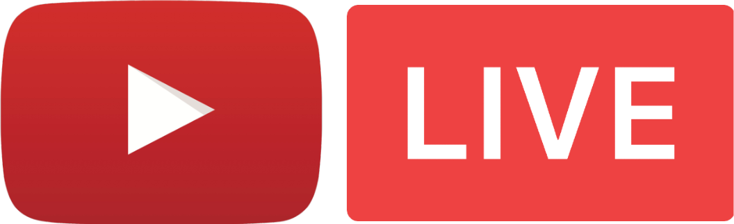 You Tube Live Logo