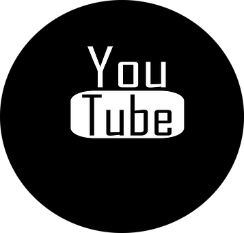 You Tube Logo Black Background