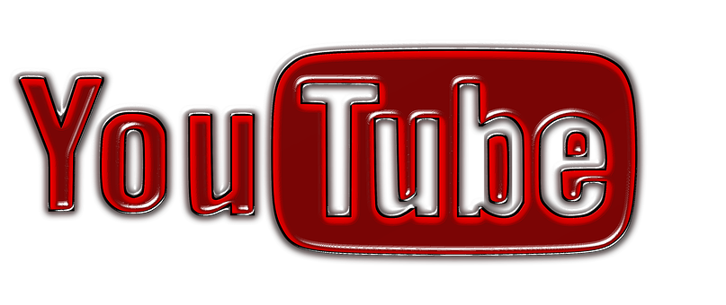 You Tube Logo Black Background