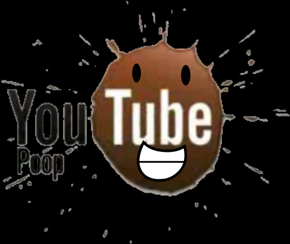 You Tube Poop Parody Logo