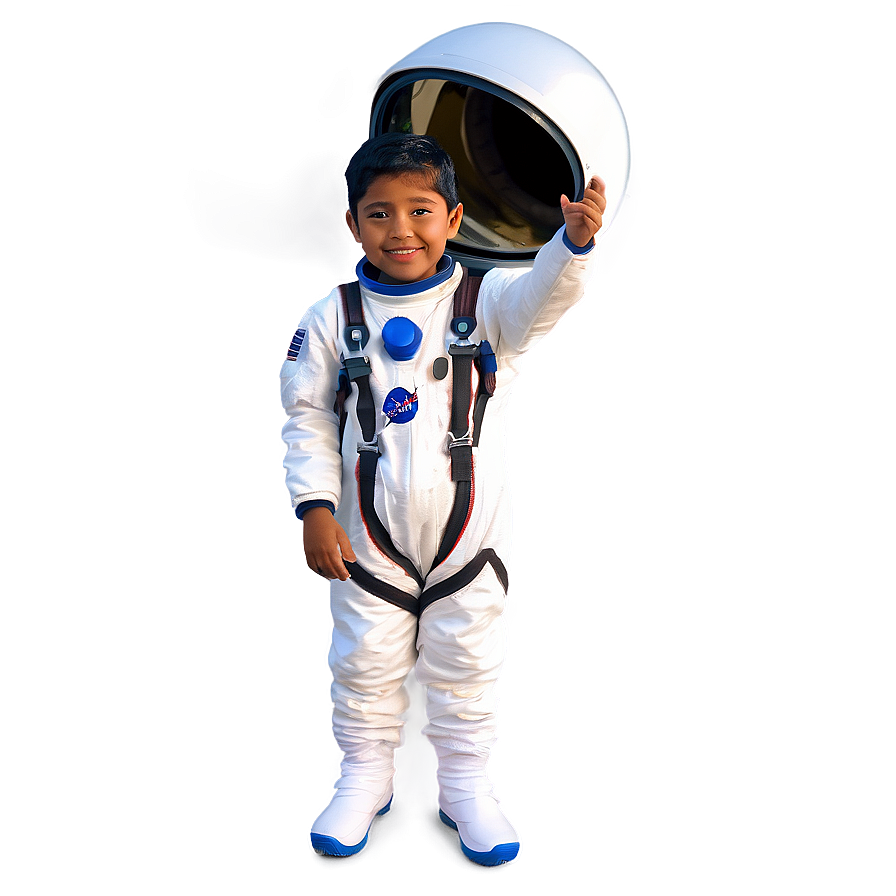 Young Aspiring Astronaut Png Hhq23