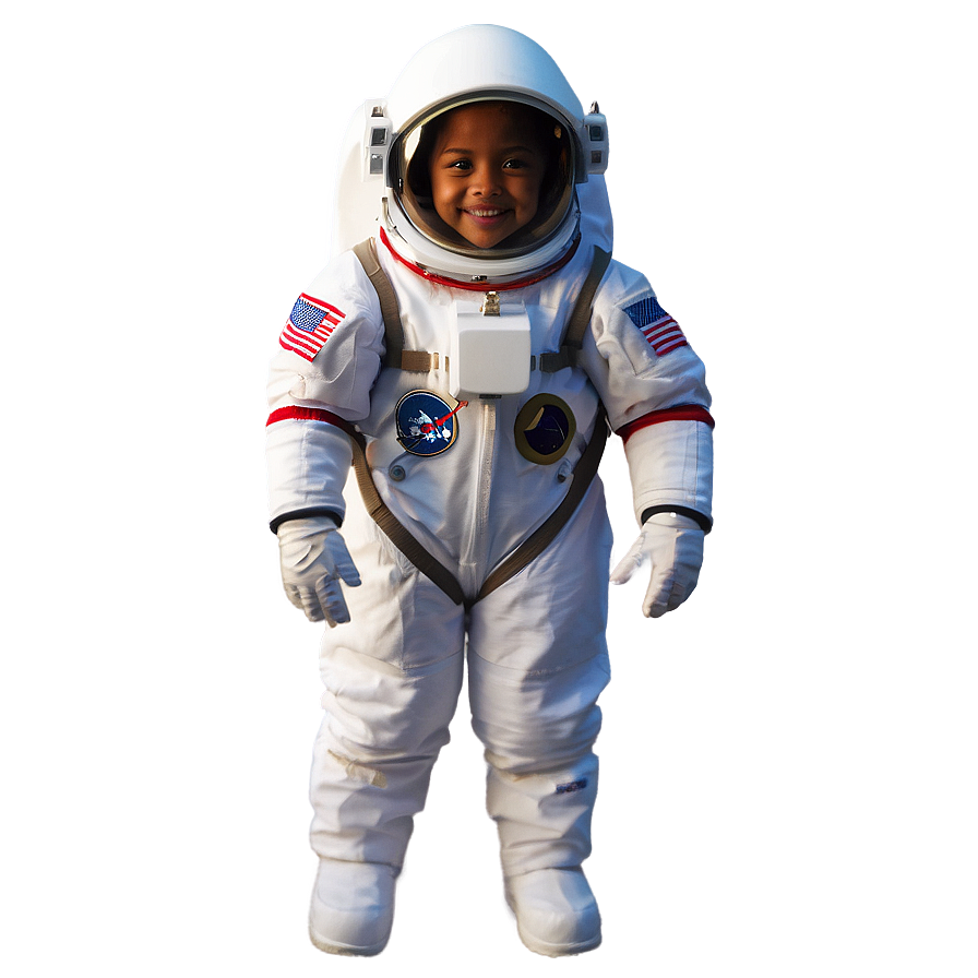 Young Aspiring Astronaut Png Ilt