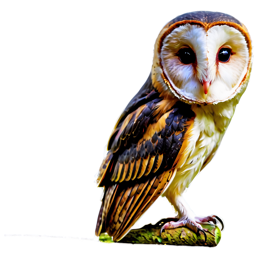 Young Barn Owl Png 06252024