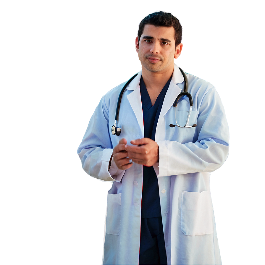 Young Doctor Png 05232024