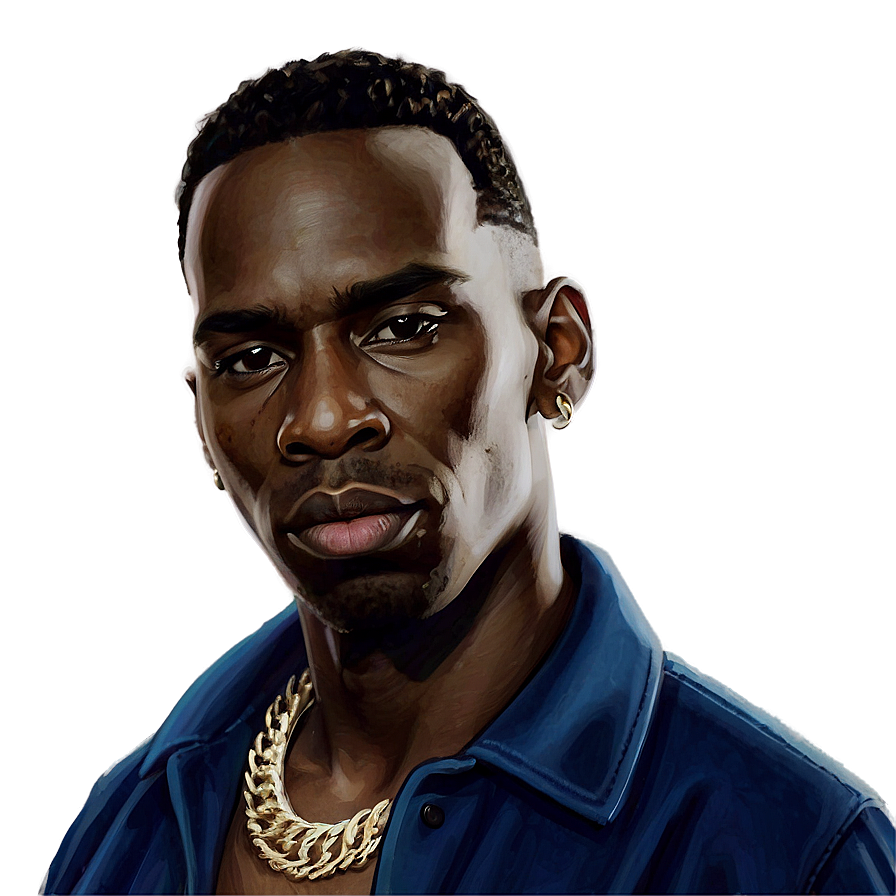 Young Dolph Rapper Png Qqc22