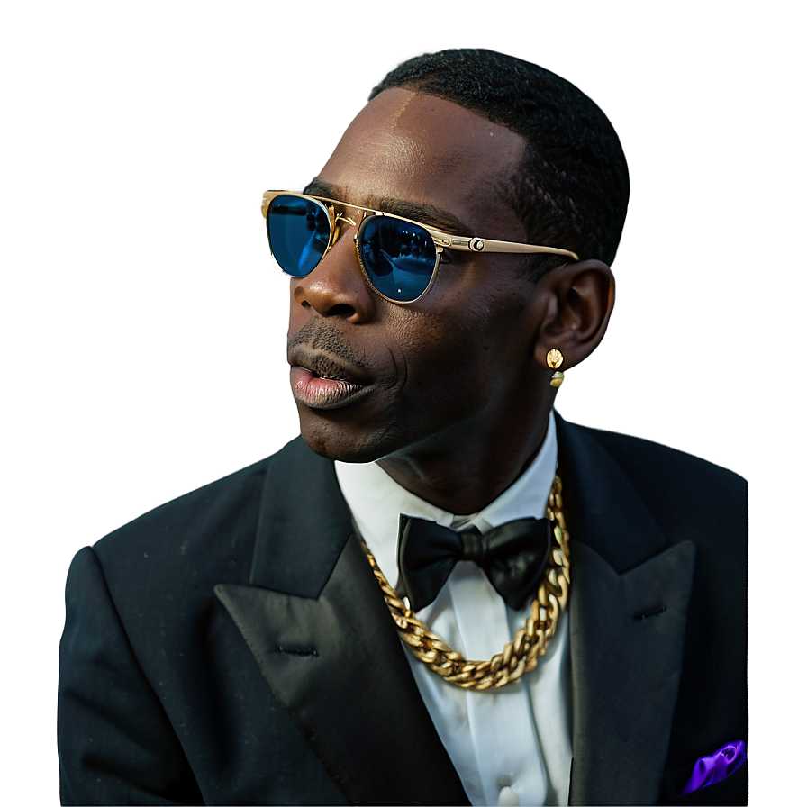 Young Dolph Timeless Portrait Png 06122024