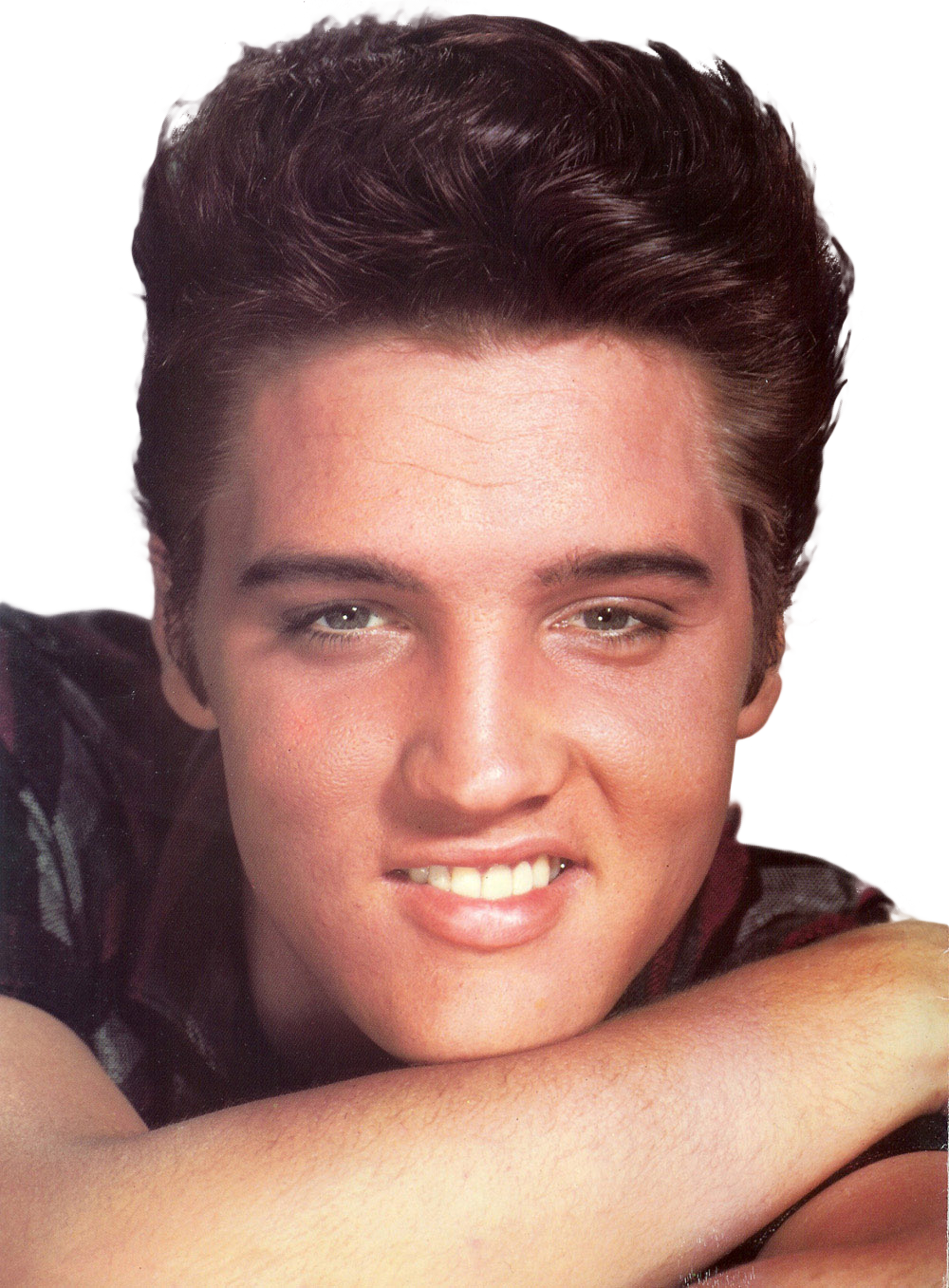 Young Elvis Presley Portrait