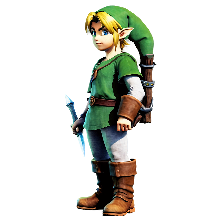 Young Link Png Qsg22