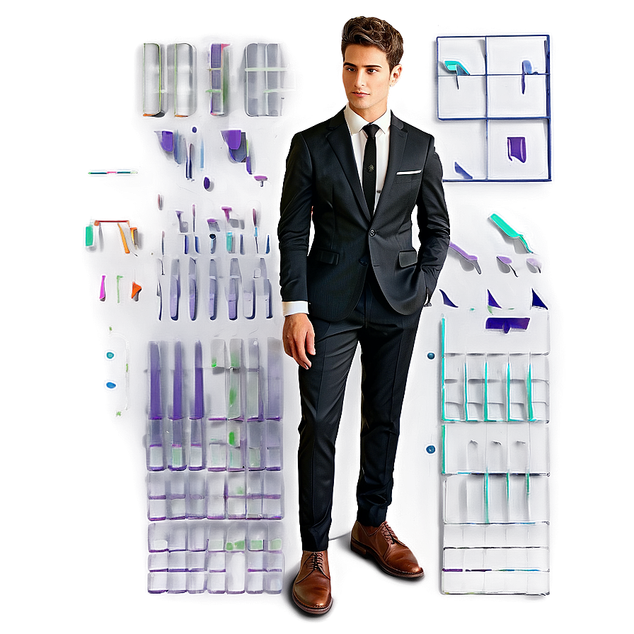 Young Man In Suit Png 51