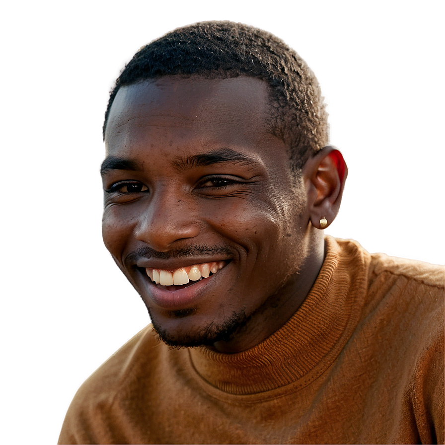 Young Man Smiling Png Enq97