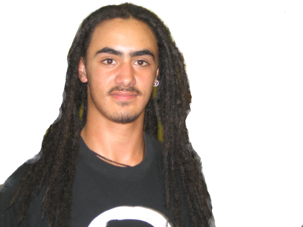 Young Manwith Dreadlocks