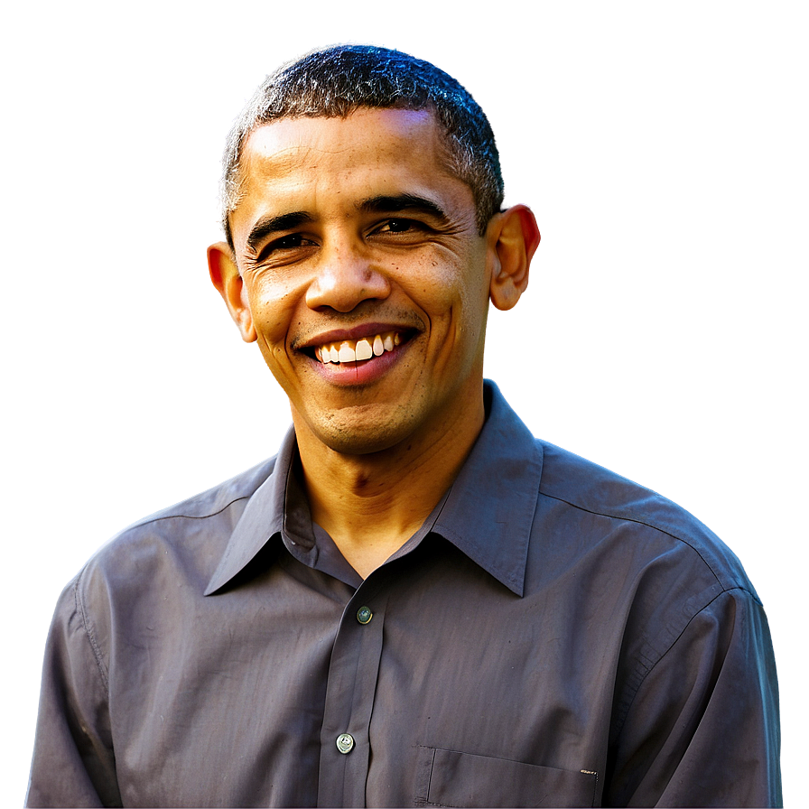 Young Obama Png Aco