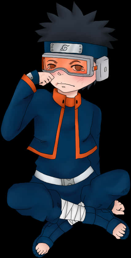 Young Obito Uchiha Naruto Anime