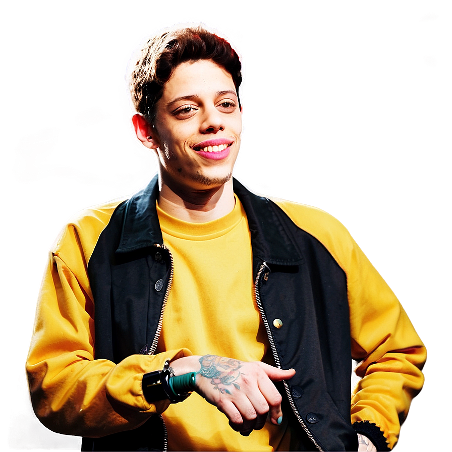 Young Pete Davidson Png Bjr95