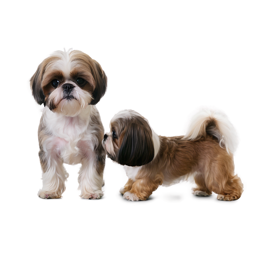 Young Shih Tzu Learns Tricks Png 37