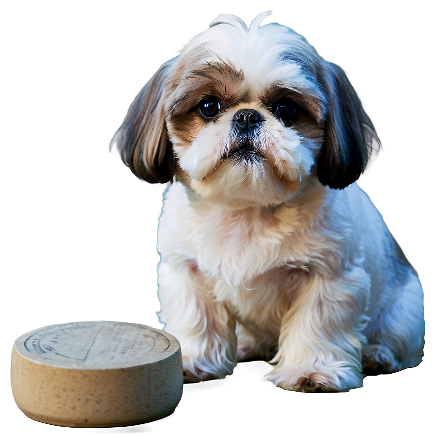 Young Shih Tzu Learns Tricks Png Jip