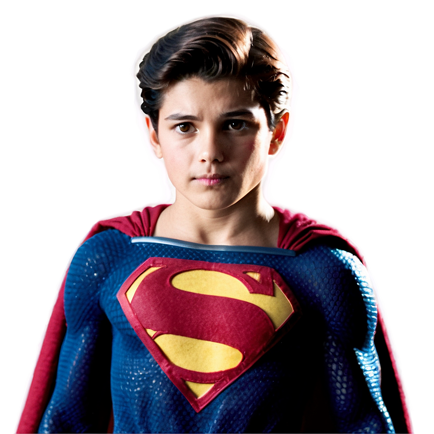 Young Superman Png 05032024