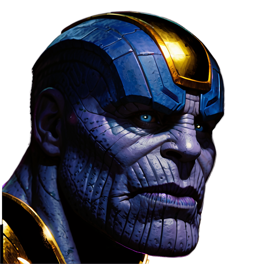 Young Thanos Concept Art Png Xwn75
