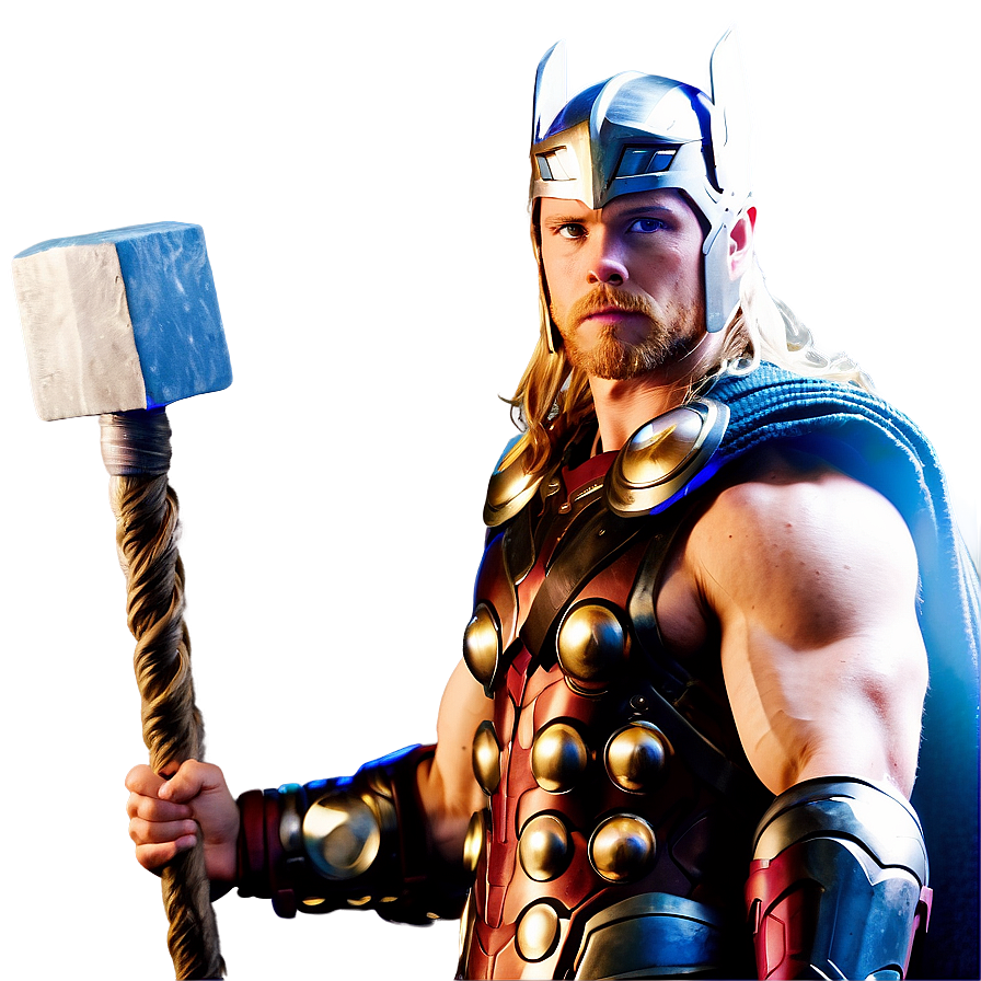 Young Thor Comic Art Png 85