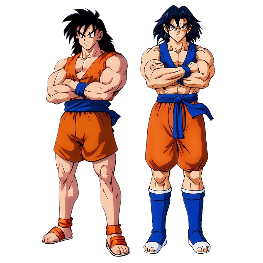 Young Yamcha And Puar Png 06292024