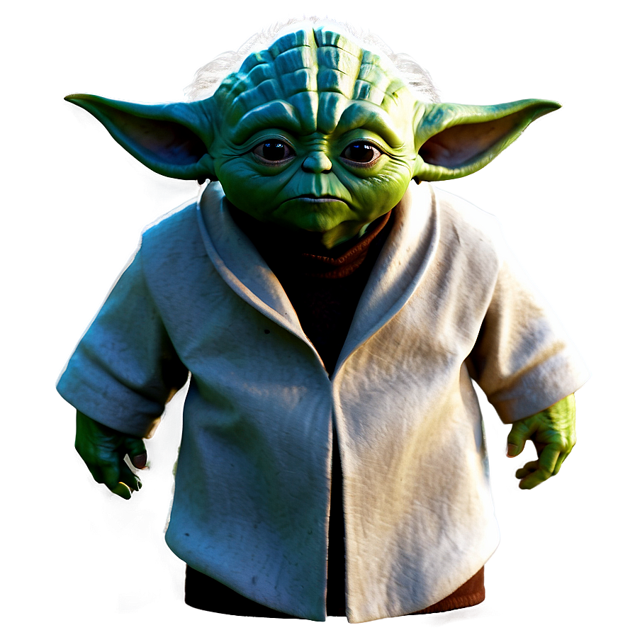 Young Yoda Concept Png 96