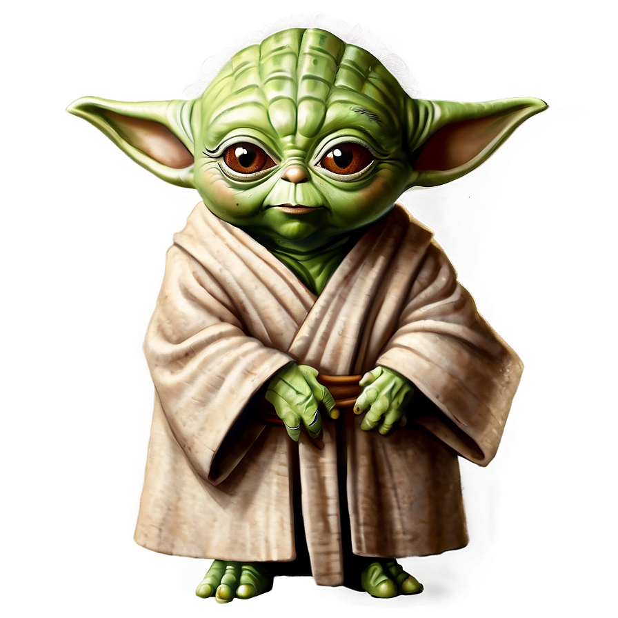 Young Yoda Concept Png Rqq