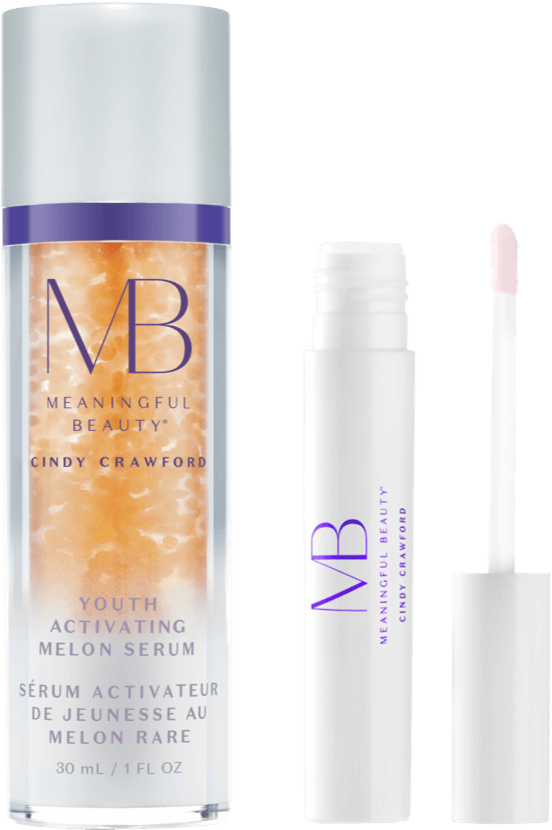 Youth Activating Melon Serum Cosmetic Product