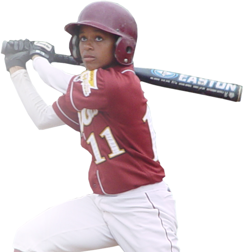 Youth Baseball Player Swinging Bat