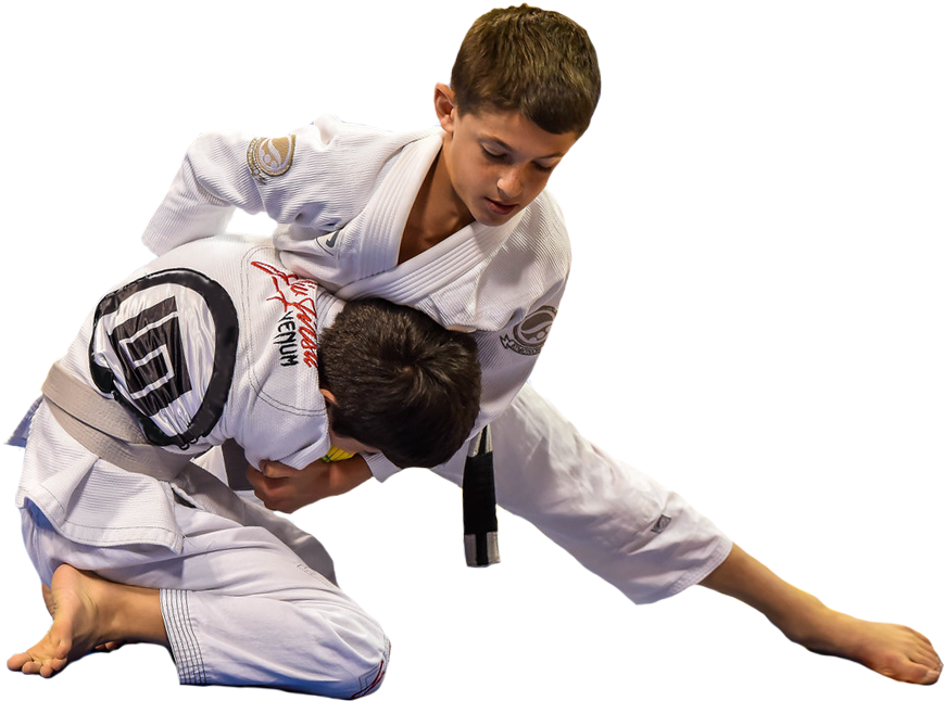 Youth Jiu Jitsu Training Session