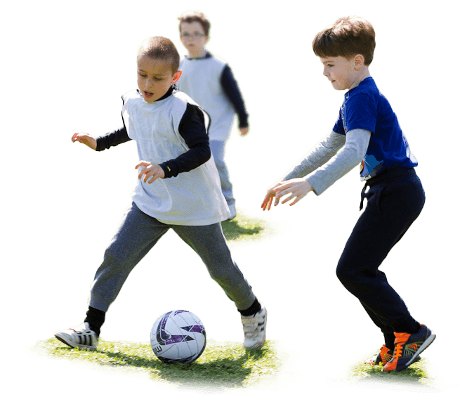 Youth Soccer Playtime