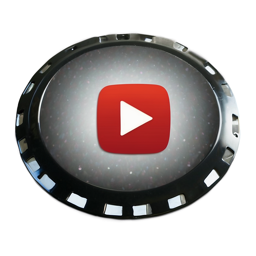 Youtube Play Button Png Pcr