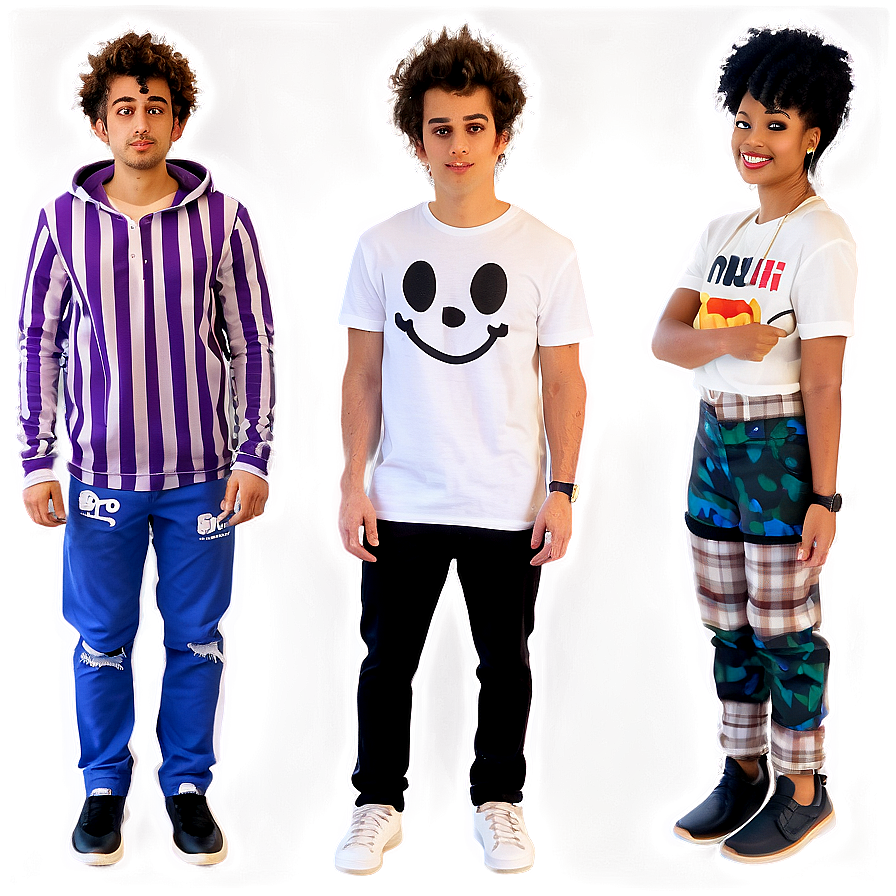 Youtuber Outfits Png 37