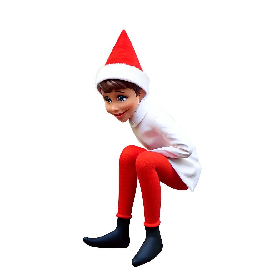 Yuletide Elf Shelf Fun Png 05242024