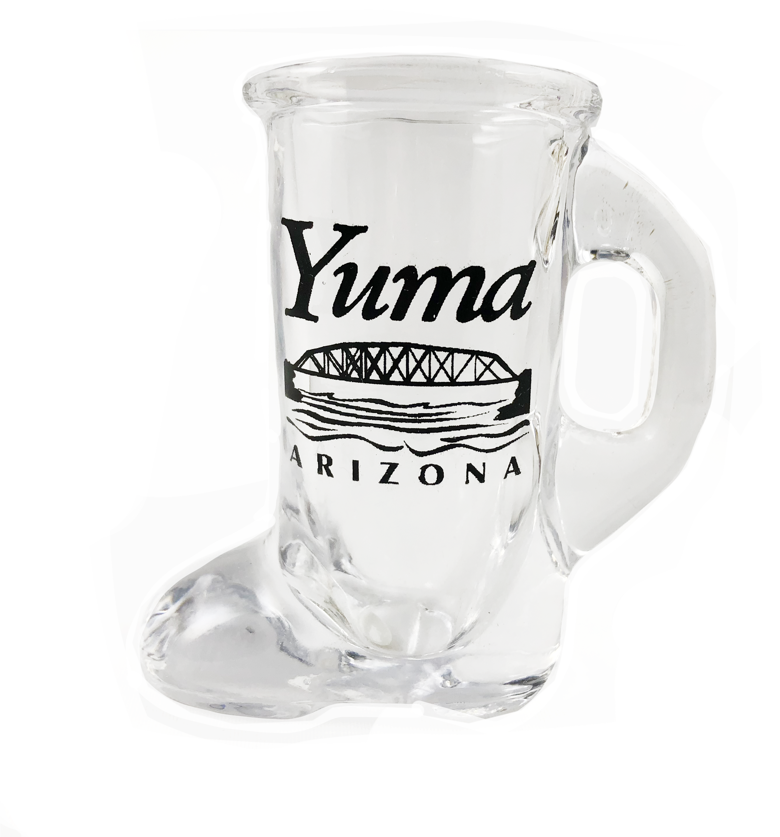 Yuma Arizona Souvenir Glass Mug