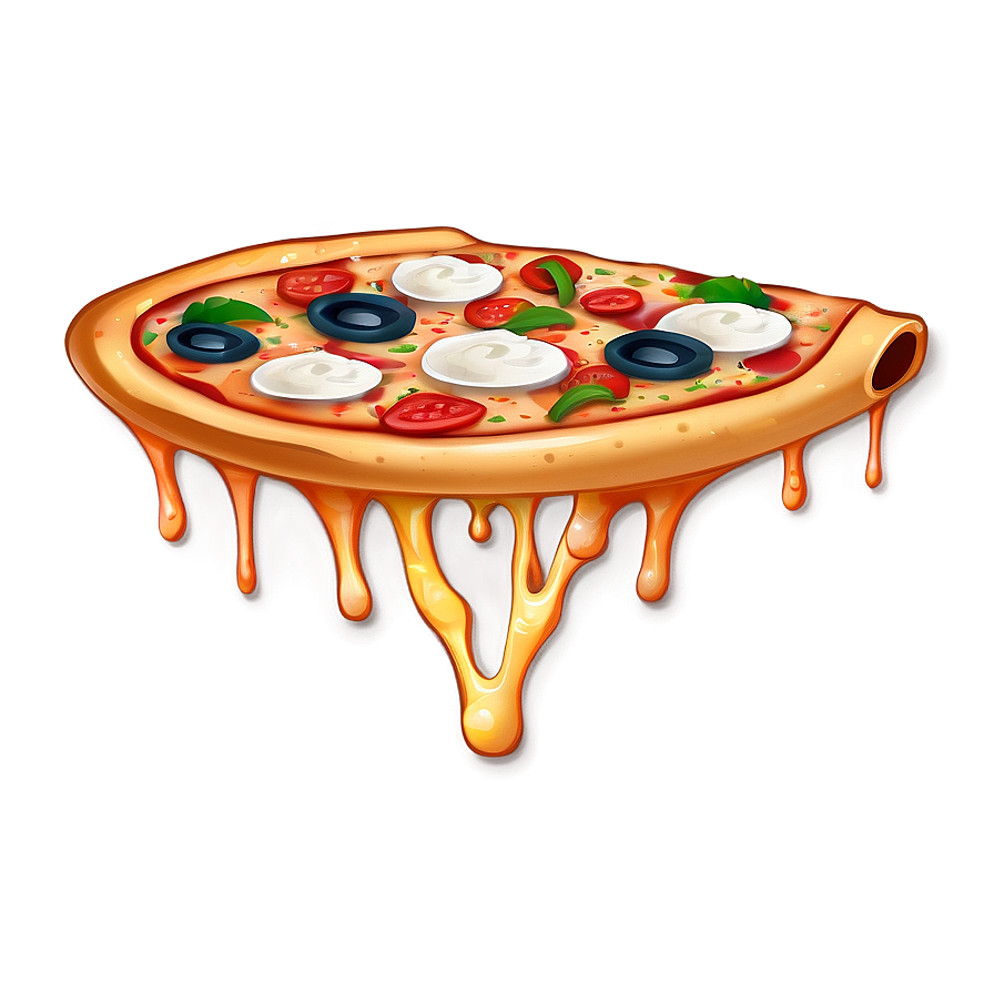 Yummy Pizza Vector Design Png Jlr