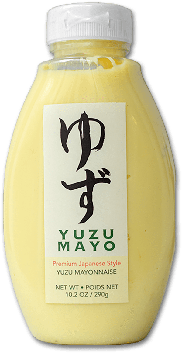 Yuzu Mayonnaise Bottle Japanese Style