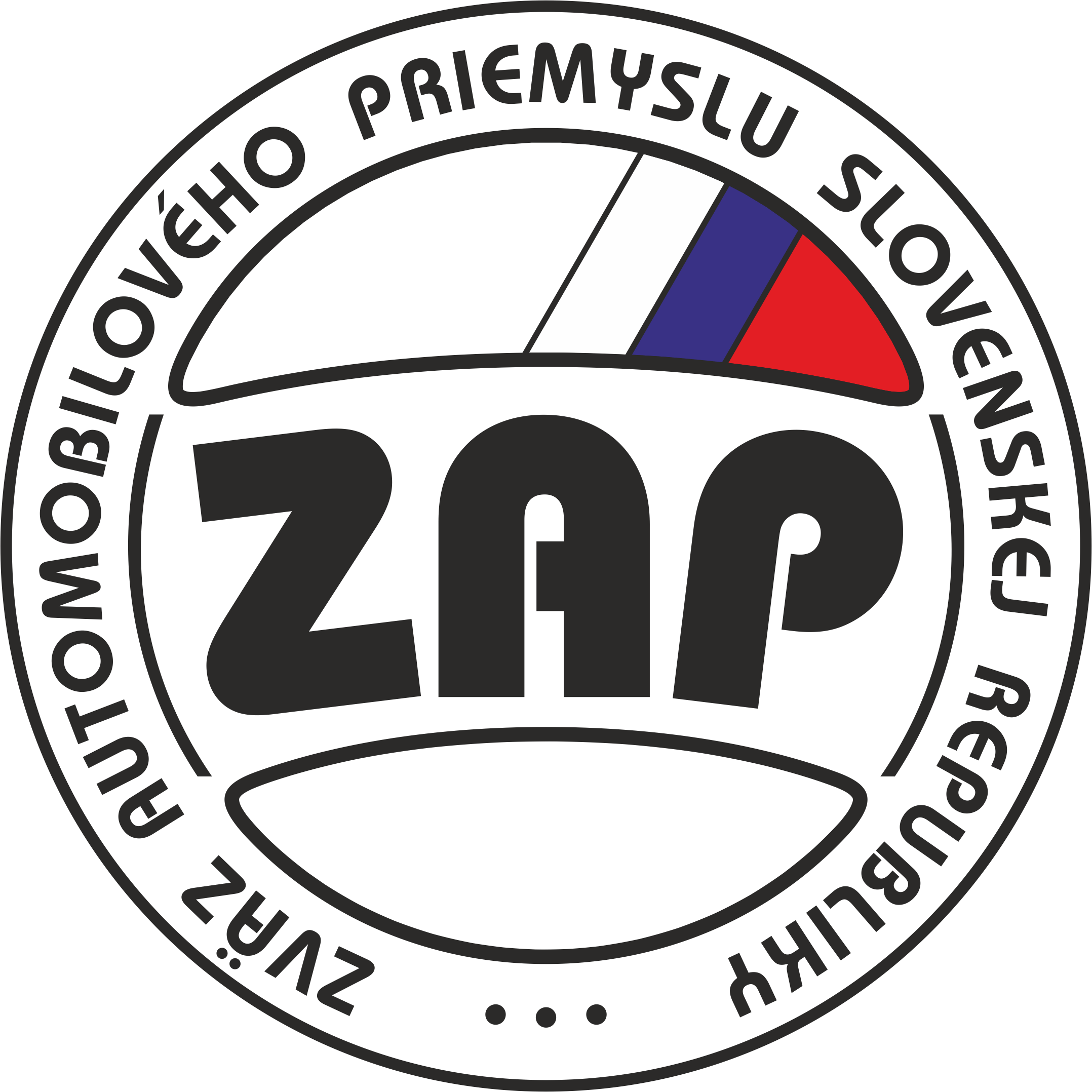 Z A P Slovak Automotive Industry Logo